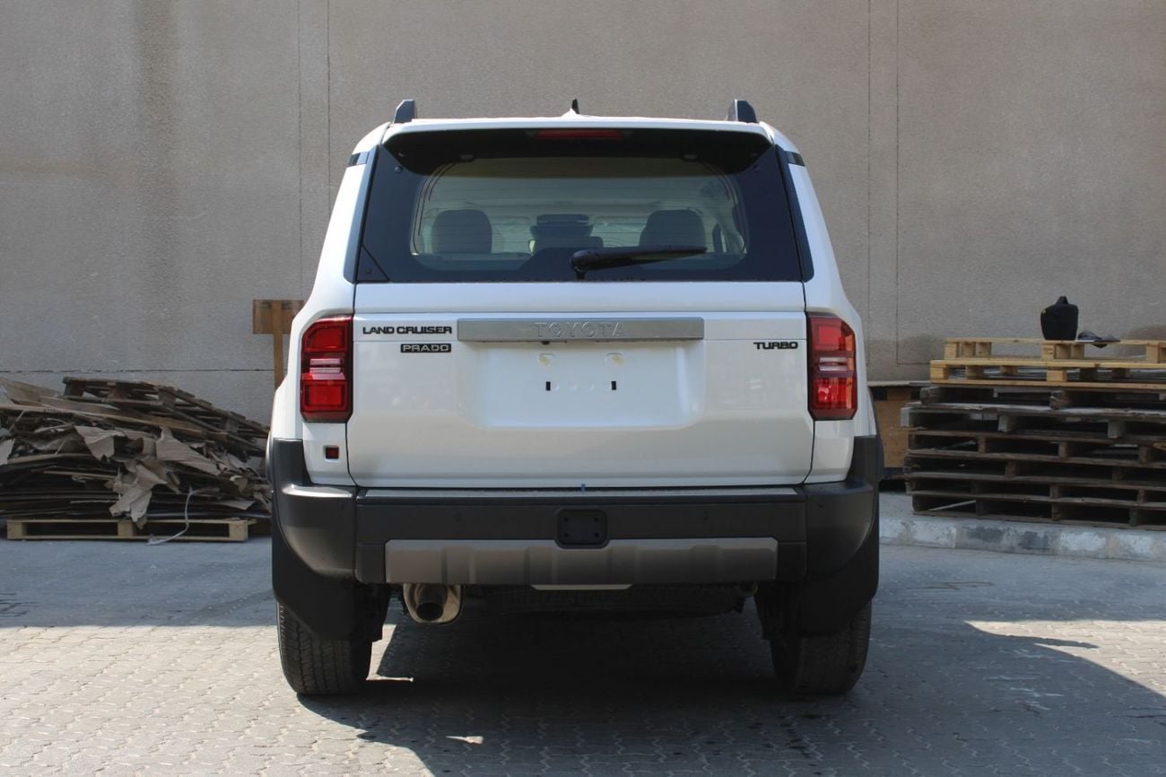 تويوتا برادو Toyota Prado 2.4 All Rounder 2025 with radar