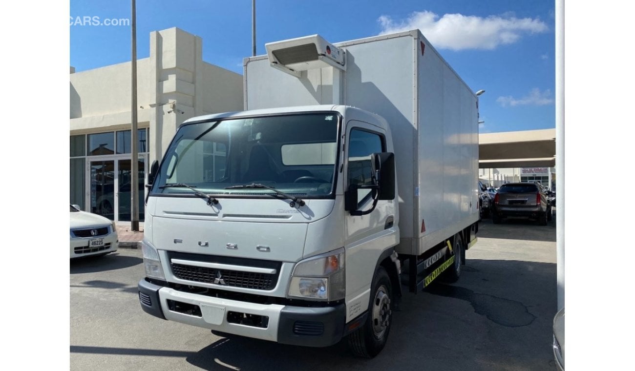 Mitsubishi Canter 2017 Chiller Ref#77