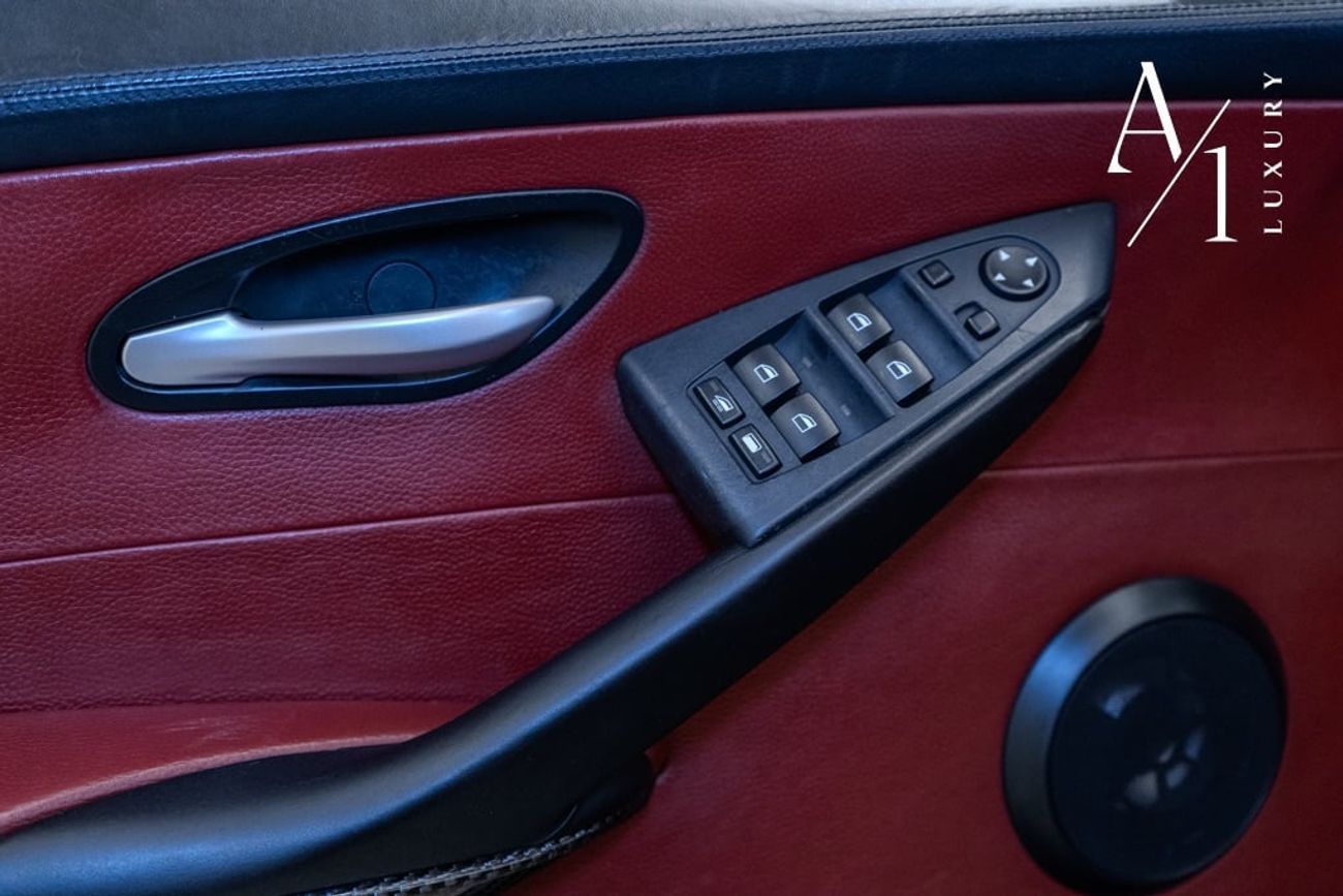 BMW M6 2007 BMW M6 V10, Carbon Fiber Package, 500HP