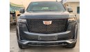 كاديلاك إسكالاد Cadilac Escalade 6.2L petrol 2022 Platinium Luxury