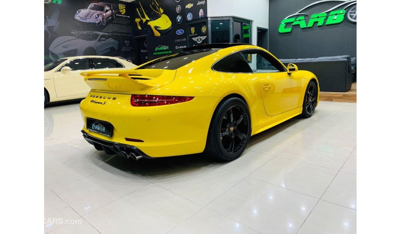 بورش 911 S كاريرا 911 اس بي دي كي