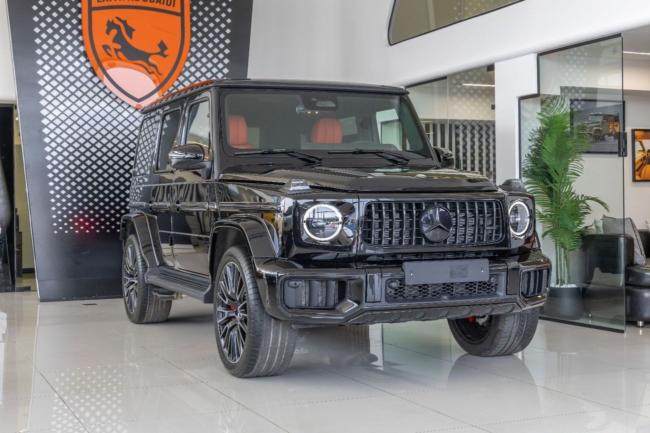 مرسيدس بنز G 63 AMG Mercedes-Benz G 63 AMG - Diamond Seats - Rear Entertainment - 2025 FaceLift