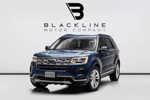 Ford Explorer Exclusive Extended Eid Offer - Limited Time Only! 2027 Al Tayer Warranty + Service Contract, GCC