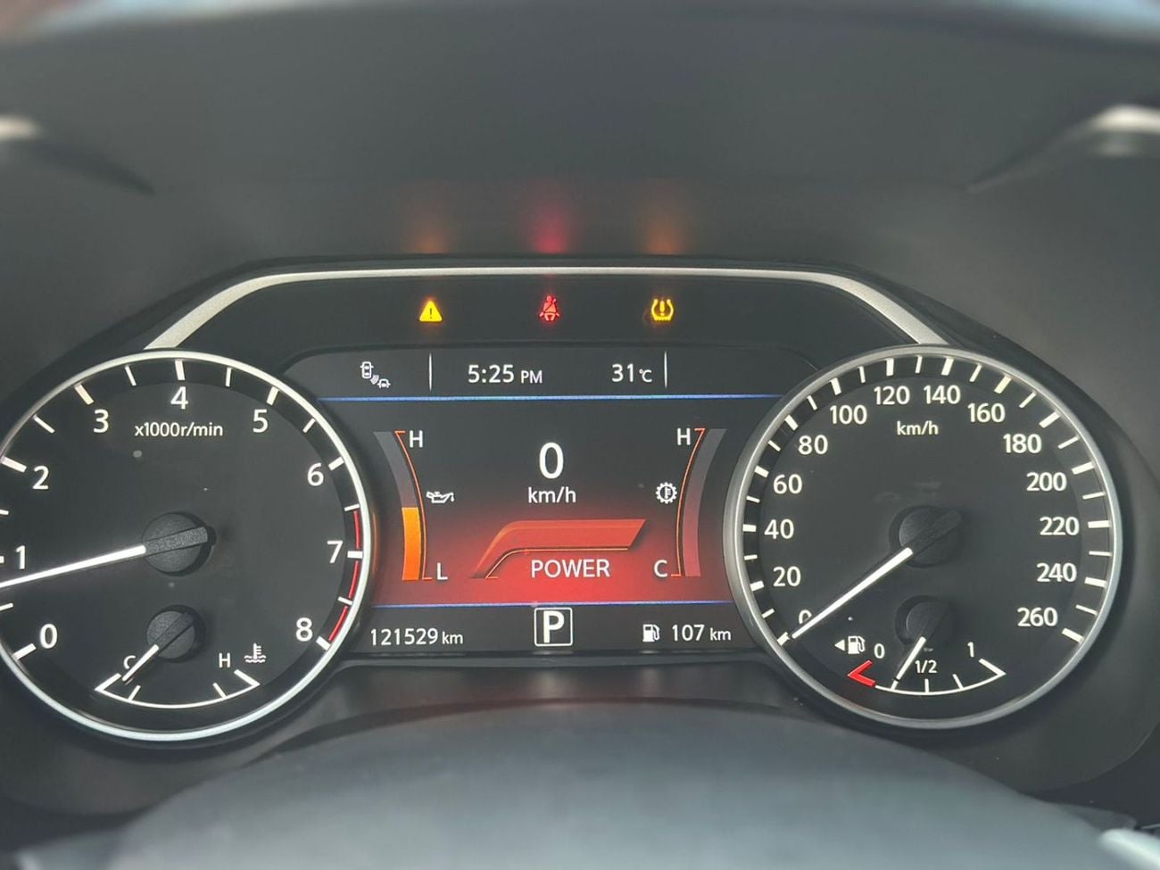 Nissan Maxima SR