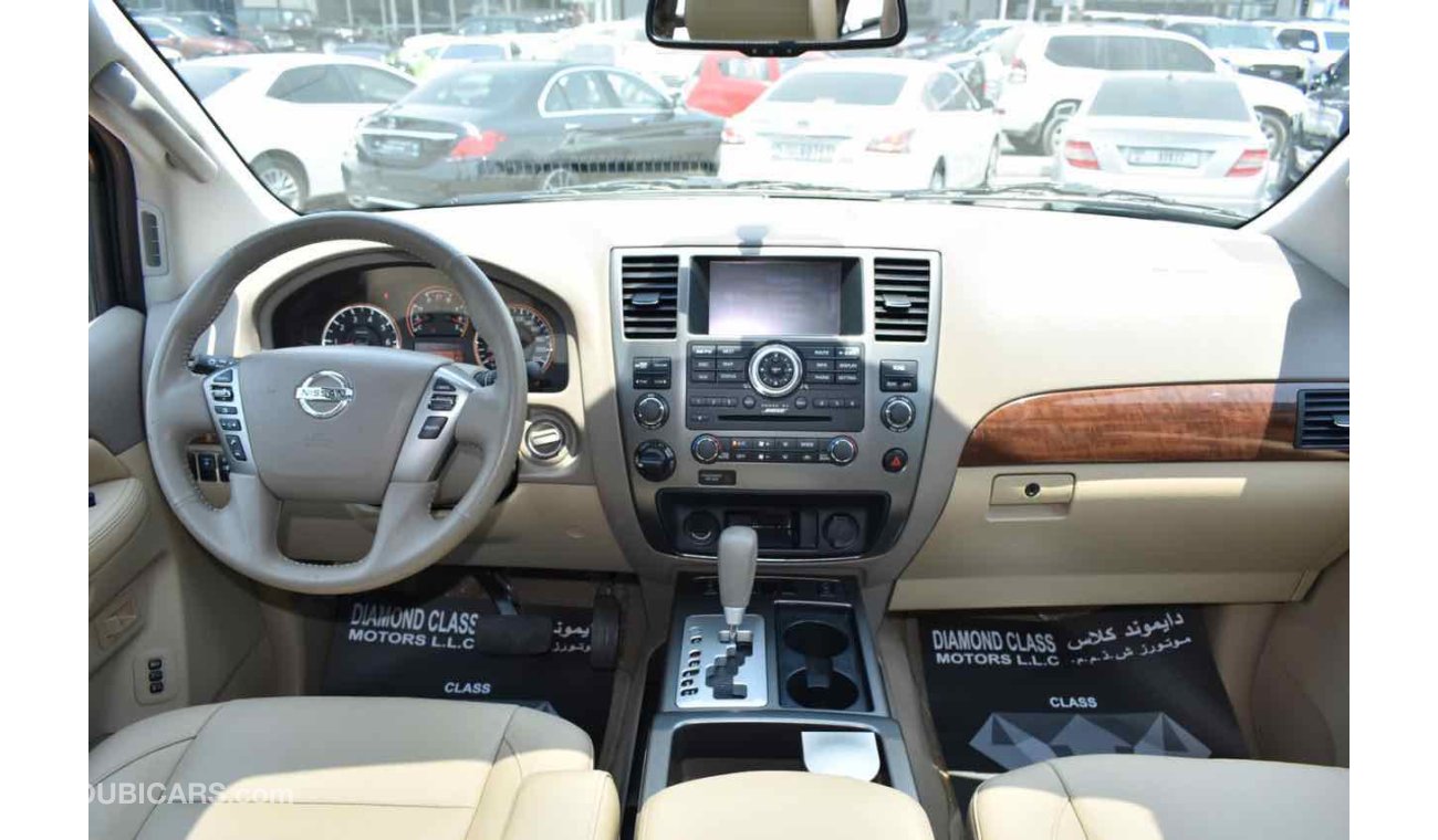 نيسان أرمادا 1 year warranty Gcc full option Low mileage very good condition