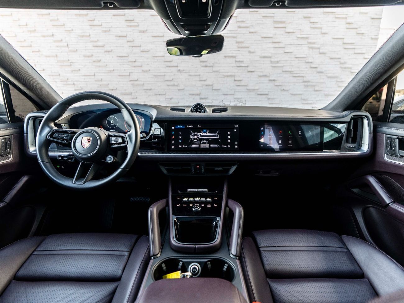 Porsche Cayenne Base Coupe