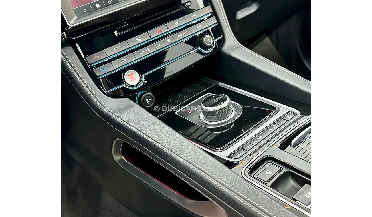 Jaguar F Pace 2017 Jaguar F-Pace S, Warranty, March 2026 Jaguar Service Pack, Full Jaguar Service History, GCC