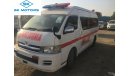 Toyota Hiace USED RHD TOYOTA HIACE AMBULANCE 2007 4WD LOT # 518