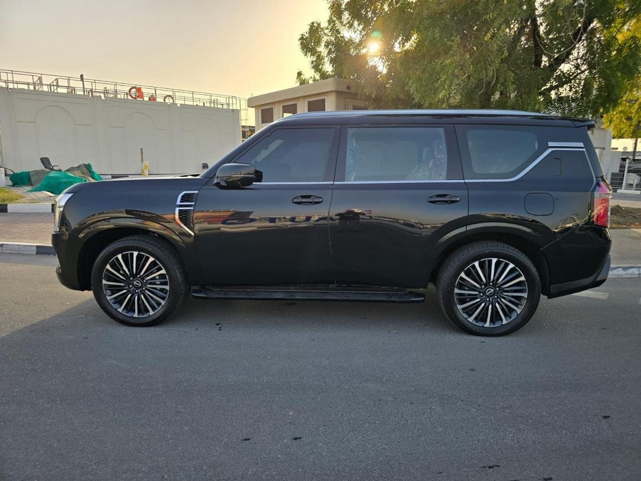 Nissan Patrol LE PLATINUM CITY