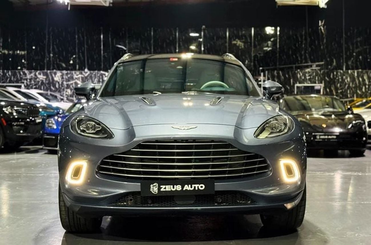Aston Martin DBX 2021 Aston Martin DBX 505, Feb 2027 Aston Martin Warranty, Fully Loaded, Very Low Kms, GCC