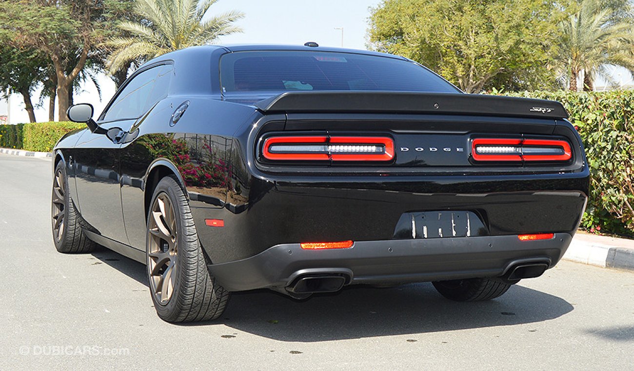 Dodge Challenger HELLCAT SRT® HEMI® V8, 707hp with 3Yrs or 100K km Warranty, Full Service History