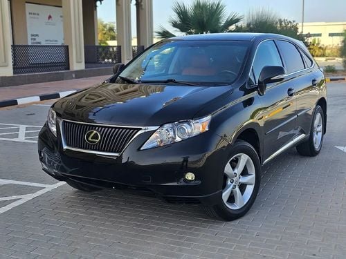 لكزس RX 350 RX 350 Standard | American Specs | Clean With Orange Leather Interior