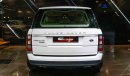 Land Rover Range Rover HSE with SE Supercharged badge