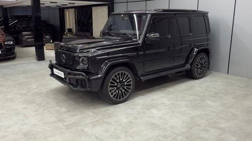 Mercedes-Benz G 63 AMG 4MATIC SUV