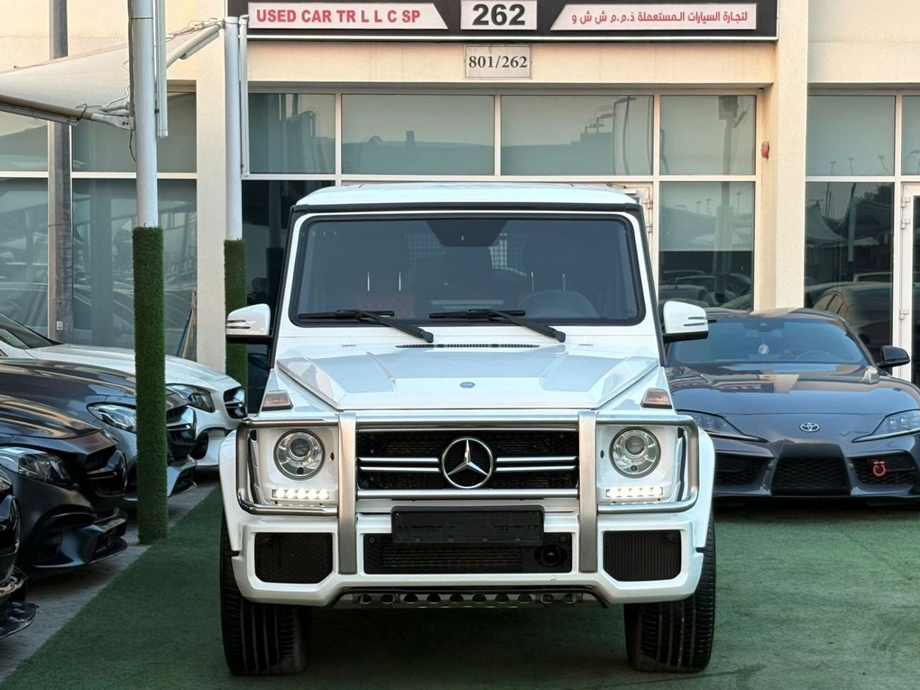 مرسيدس بنز G 63 AMG Std 5.5L