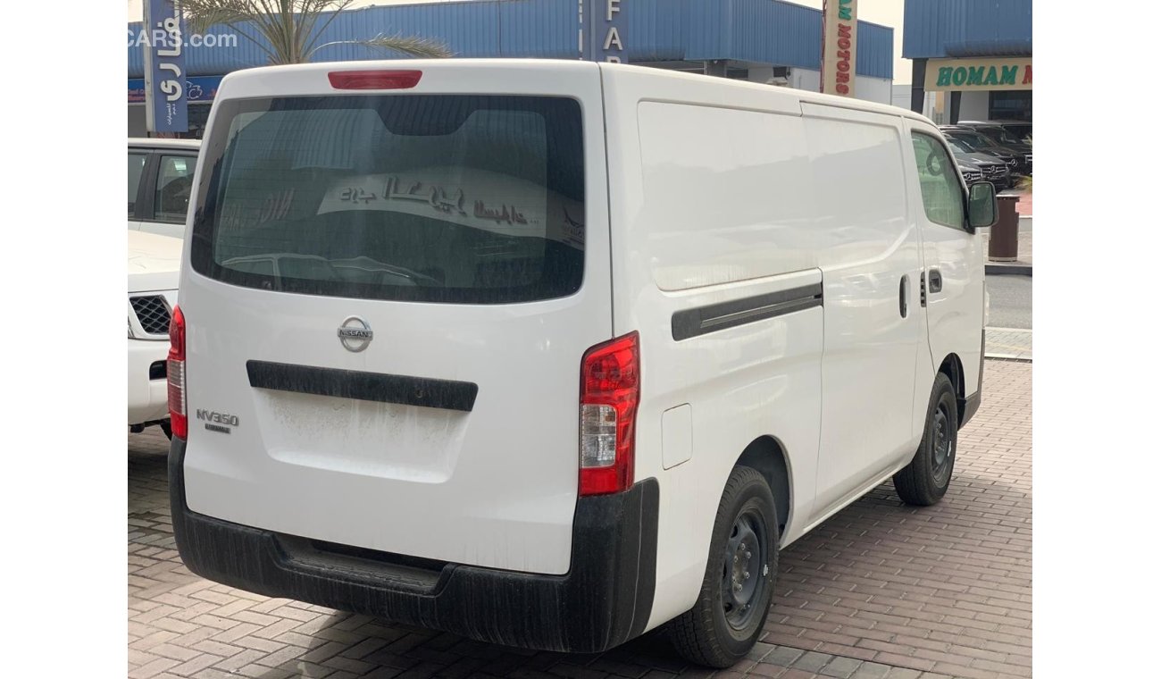 نيسان أورفان standard roof panel van with agency warranty , VAT inclusive