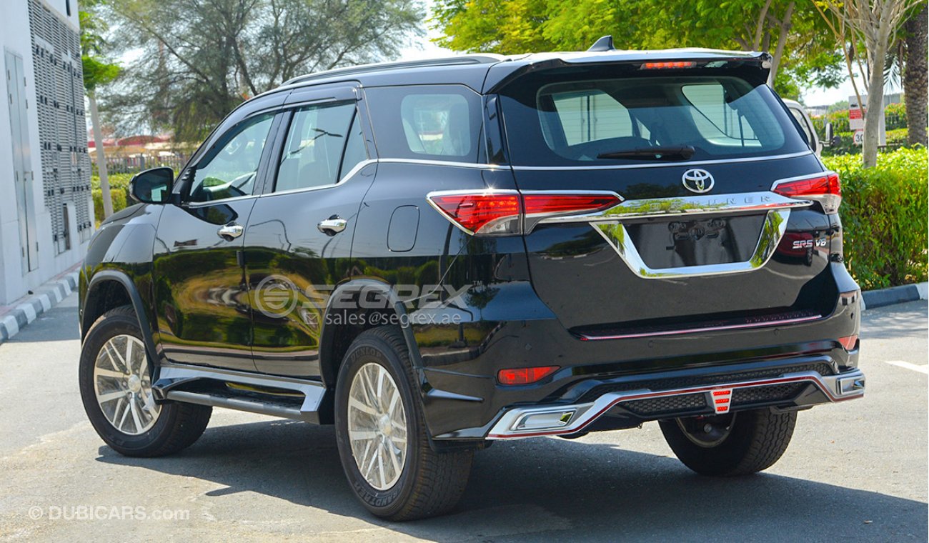 Toyota Fortuner 4.0L con Lexus Body Kit Gasolina V6 T/A