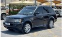 Land Rover Range Rover Sport Supercharged Range rover 2008 support superstar