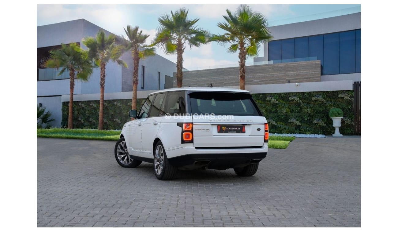 Land Rover Range Rover Vogue SE | 6,462 P.M  | 0% Downpayment | Agency Service