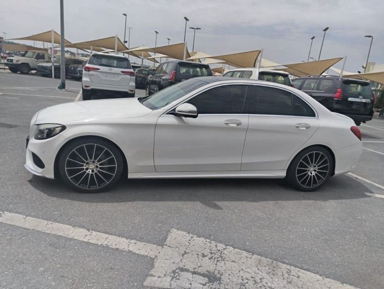 مرسيدس بنز C 200 MERCEDES C200 V4 2016