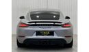 Porsche 718 Cayman GTS 2.5L 2019 Porsche 718 Cayman GTS, One Year Warranty, Full Service History, GCC2019 Porsche 718 C