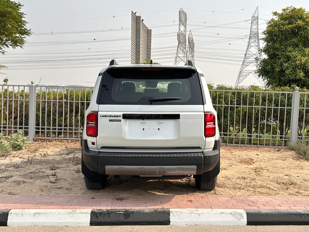 Toyota Prado VX 2.4L Turbo Petrol 7-Seats A/T European Brand New 0Km