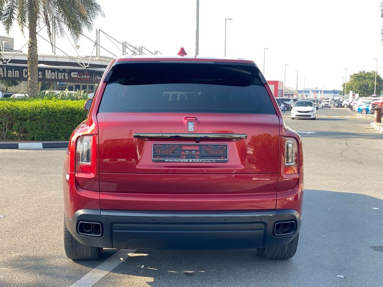 Rolls-Royce Cullinan Black Badge GCC SPEC UNDER WARRANTY NEAT AND CLEAN