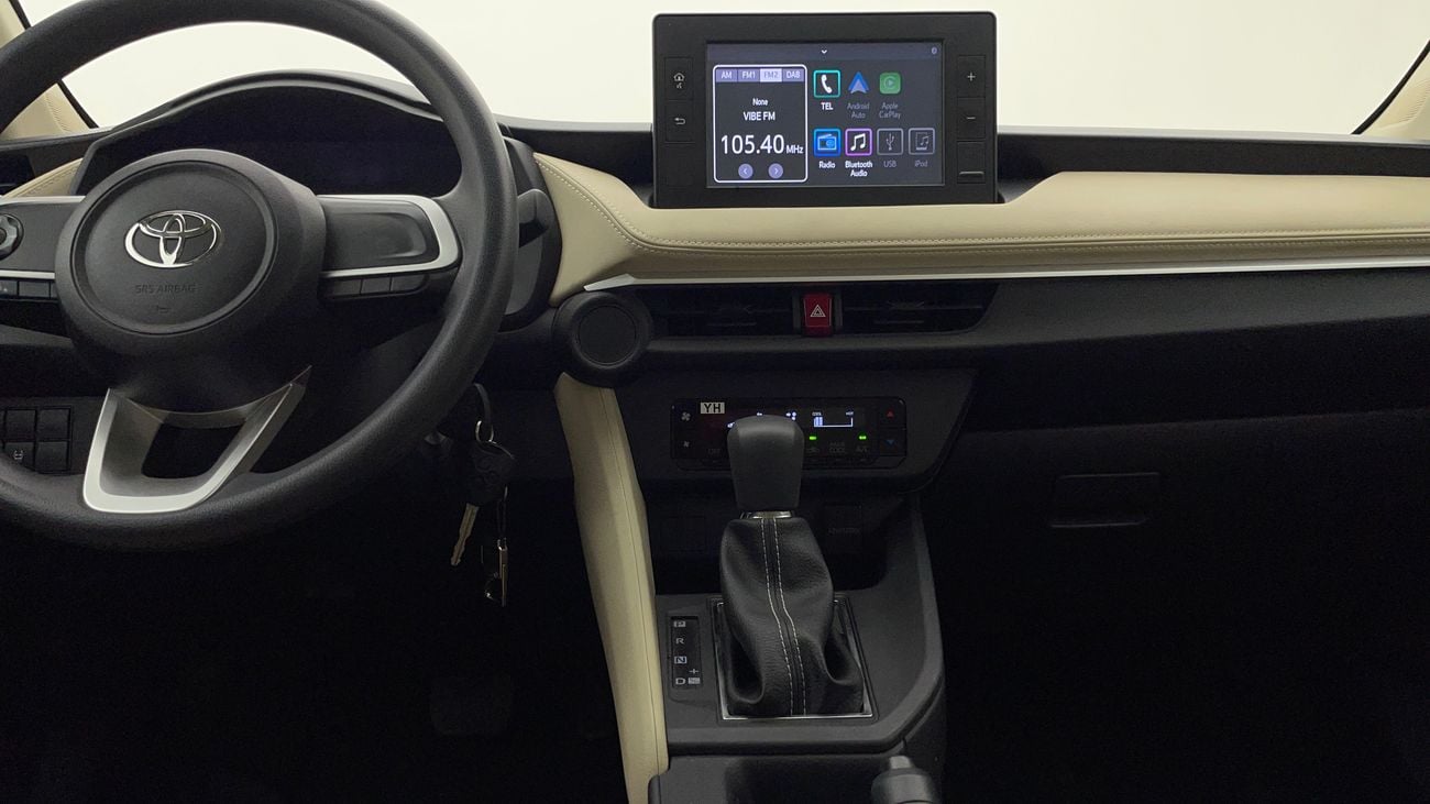 تويوتا يارس E 1.5 | بدون دفعة مقدمة | اختبار القيادة في المنزل