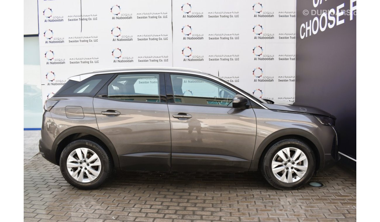 Peugeot 3008 AED 1199 PM | 1.6L ACTIVE GCC AGENCY WARRANTY UP TO 2026 OR 100K KM