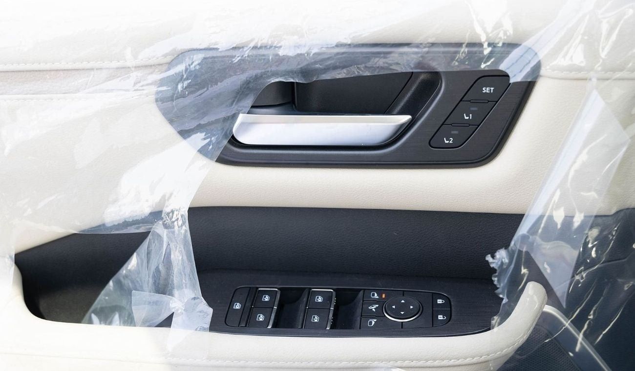 نيسان باترول 2026 Nissan Patrol 3.8L Petrol AT SE Platinum Gray Cream (Export Only)