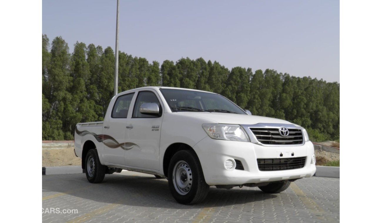 Toyota Hilux 2013 2.7 ref #625