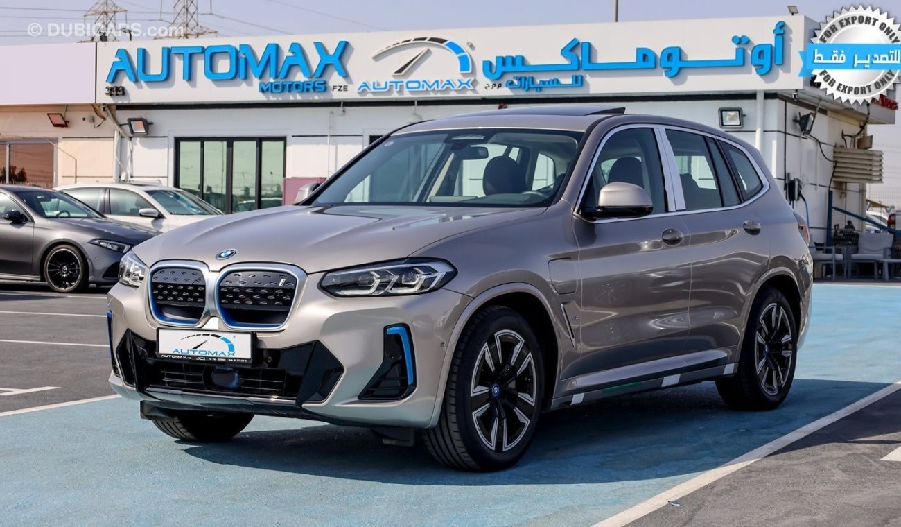 بي أم دبليو iX3 M-SPORT , RWD , 2022 , 0Km (ONLY FOR EXPORT)