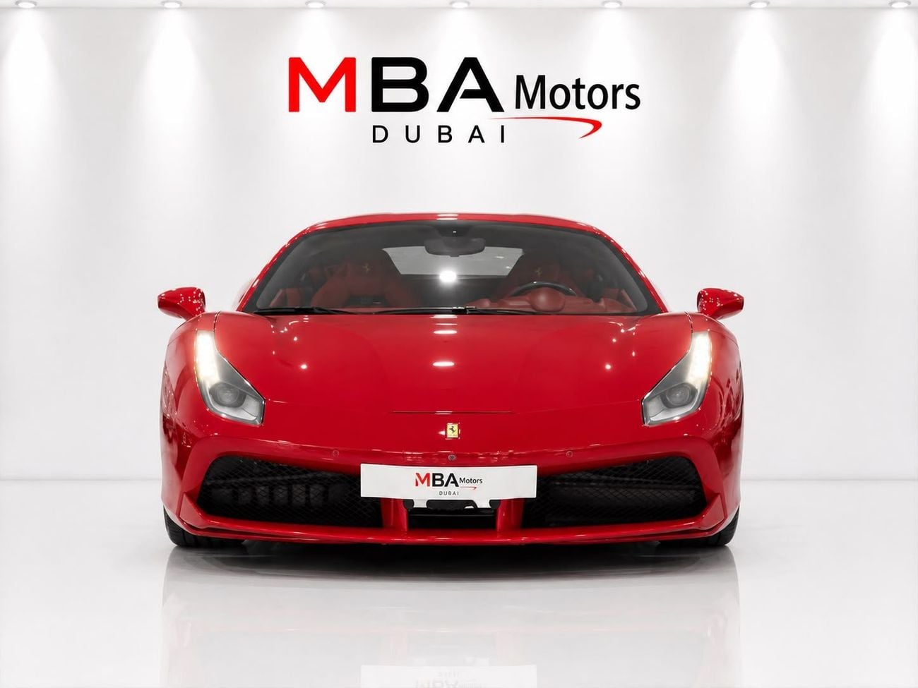 Ferrari 488 GTB HIGH SPEC GCC 488GTB