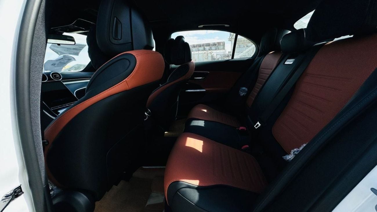 مرسيدس بنز C 200 L Sport Edition