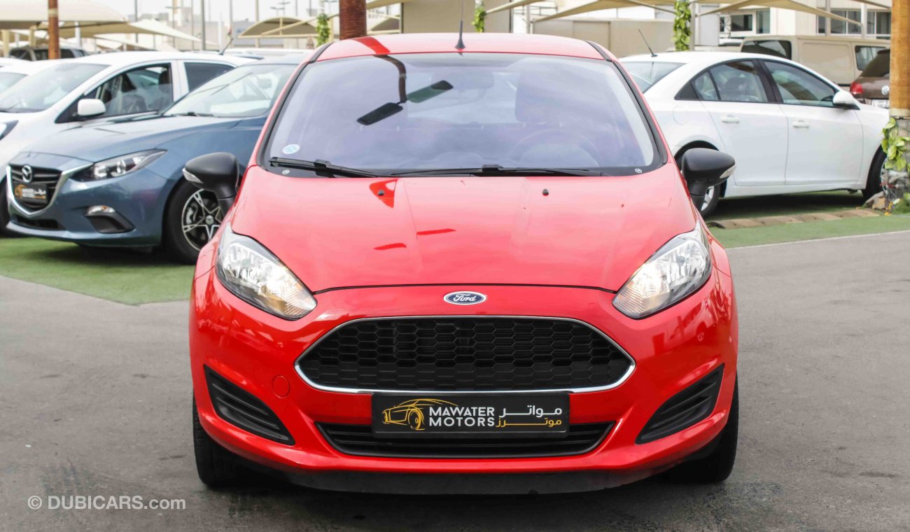 Ford Fiesta AGENCY WARRANTY FULL SERVICE HISTORY GCC SPECIFICATION