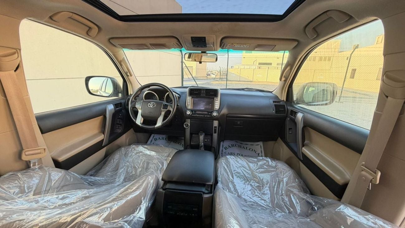 Toyota Prado full option, sunroof