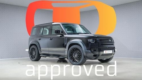 Land Rover Defender 110 SE P300 2.0L | AED 4767 PM | Warranty Sept-2028 | GCC