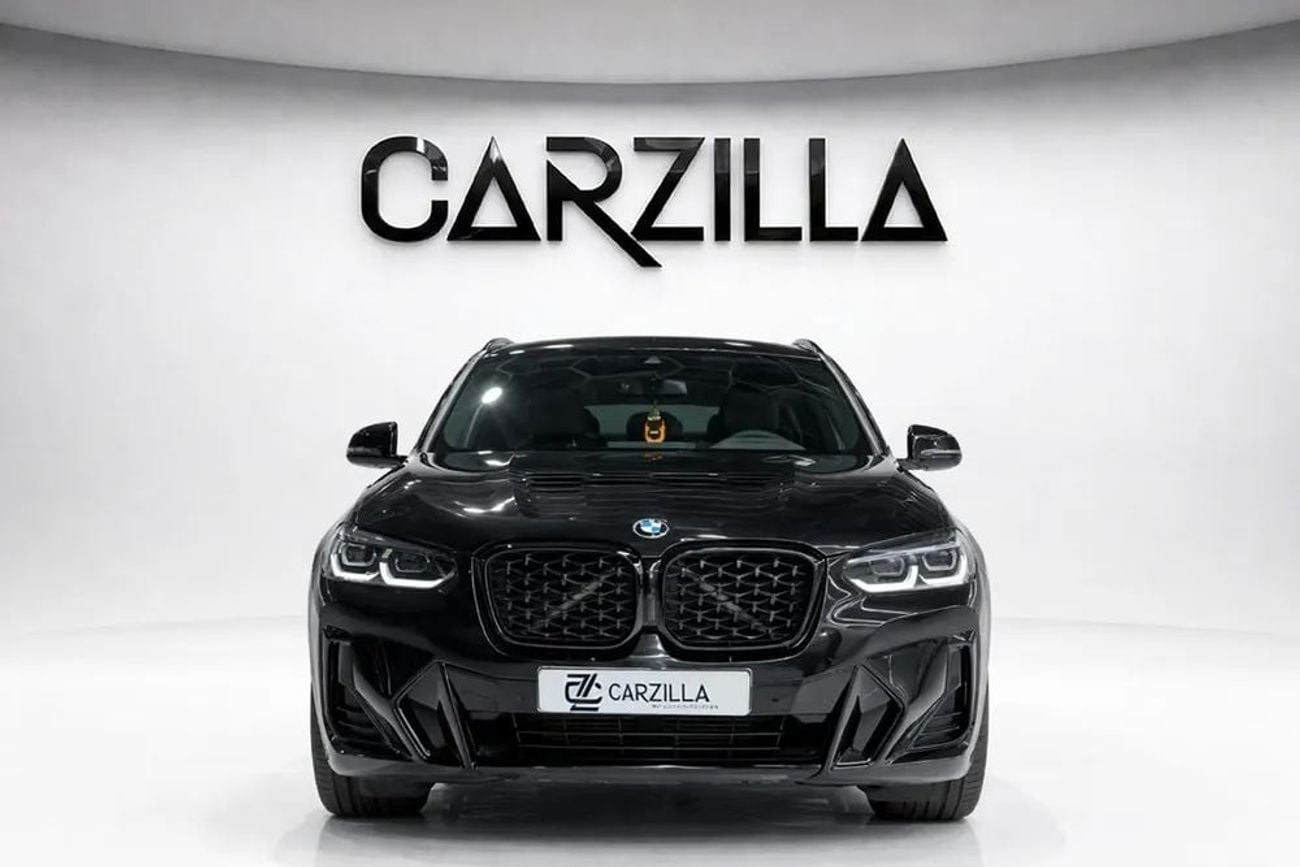 BMW X4 xDrive 30i M Sport 2.0L  l AED 3,094 P.M. l 0% Down Payment l xDrive30i M Sport l AGMC