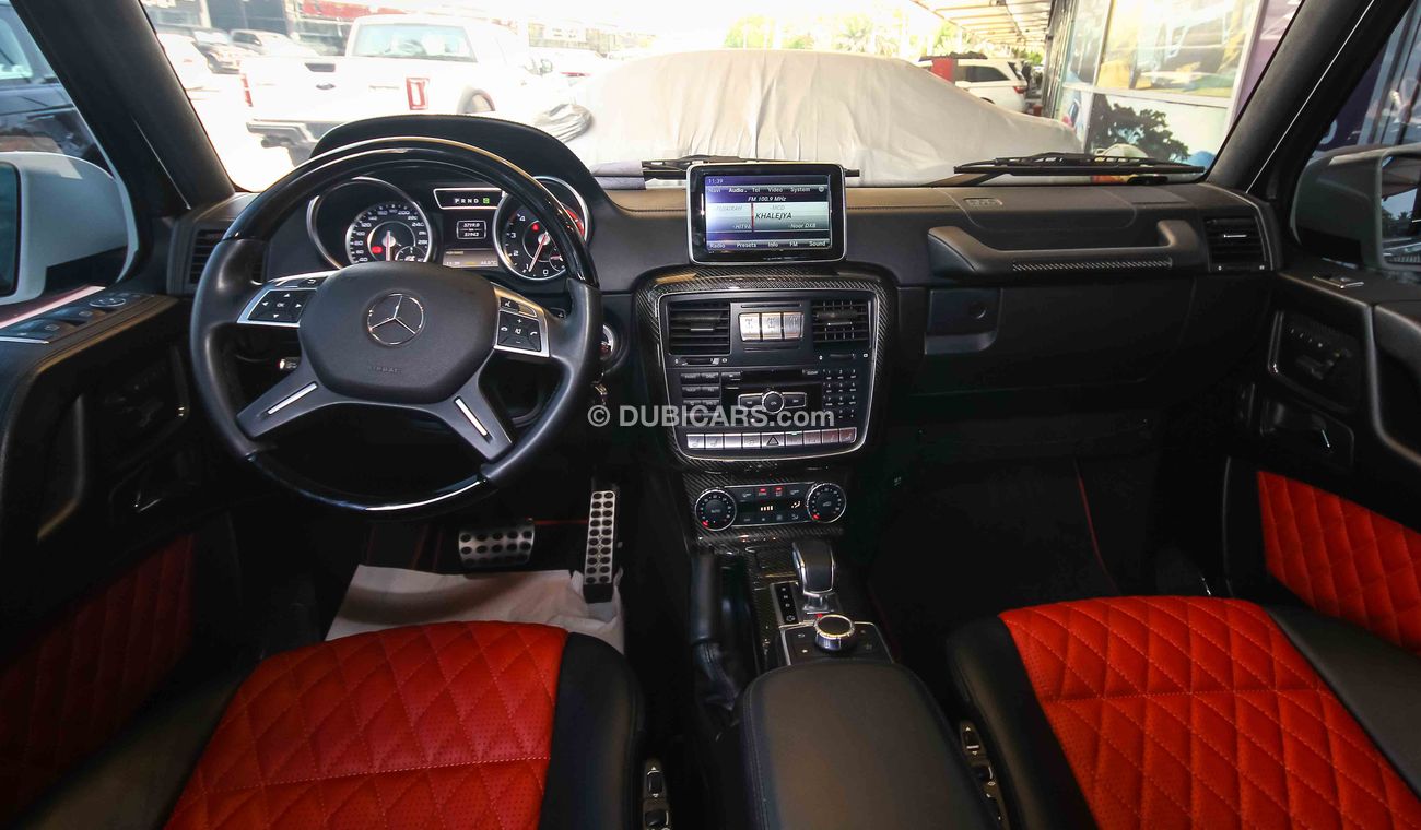 Used Mercedes Benz G63 AMG 2015 for sale in Dubai - 107267