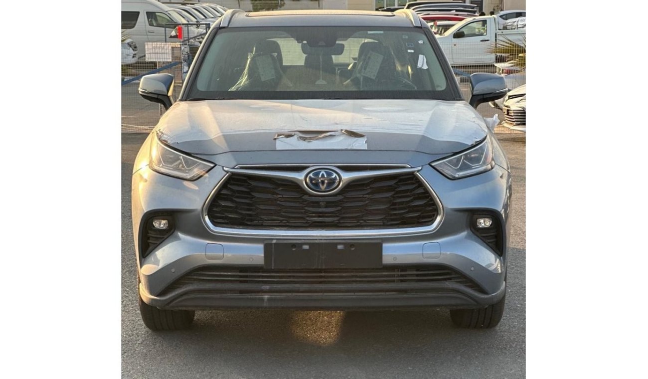 تويوتا هايلاندر Highlander limited 2.5L Hybrid AT Limited