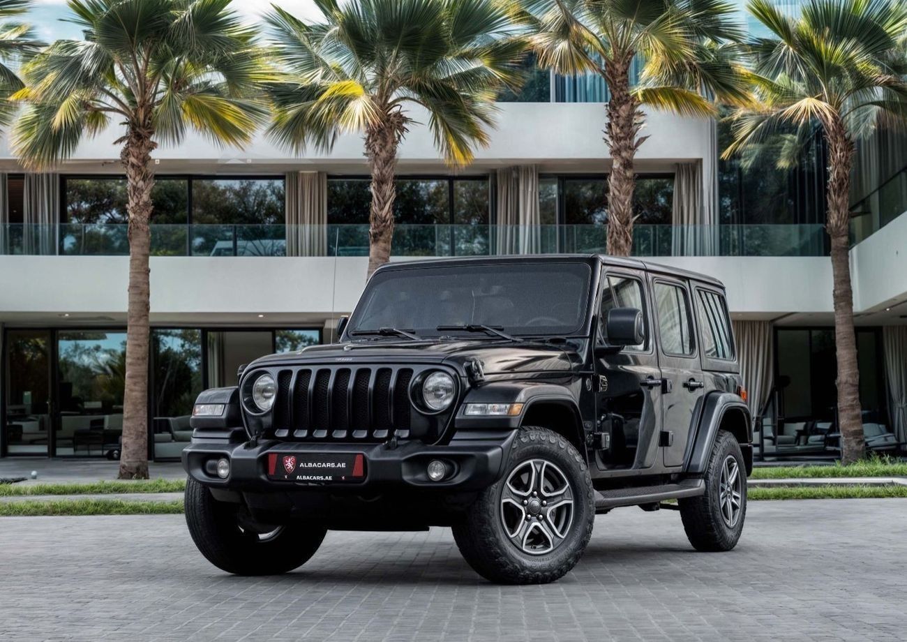 Jeep Wrangler SPORT | 3,075 P.M  | 0% Downpayment | UNLIMITED SPORT | AGENCY WARRANTY!