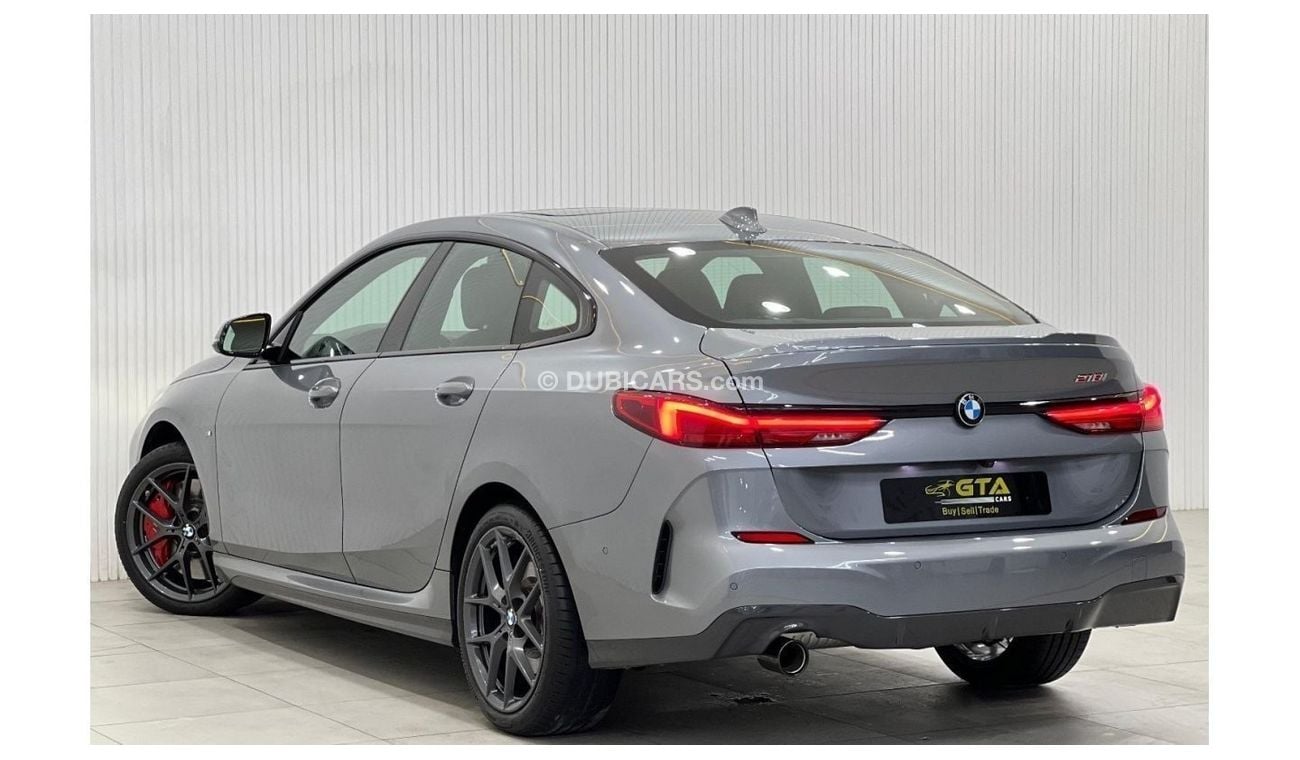 بي أم دبليو 218 2023 BMW 218i M-Sport, December 2027 BMW Warranty + Service Contract, Low Kms, GCC