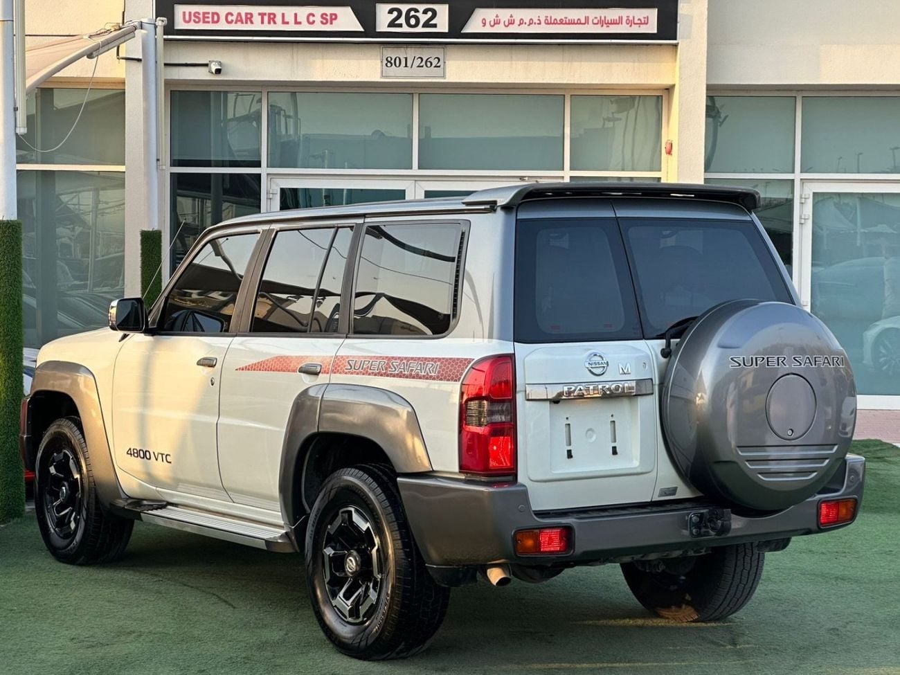Nissan Patrol SUPER SAFARI
