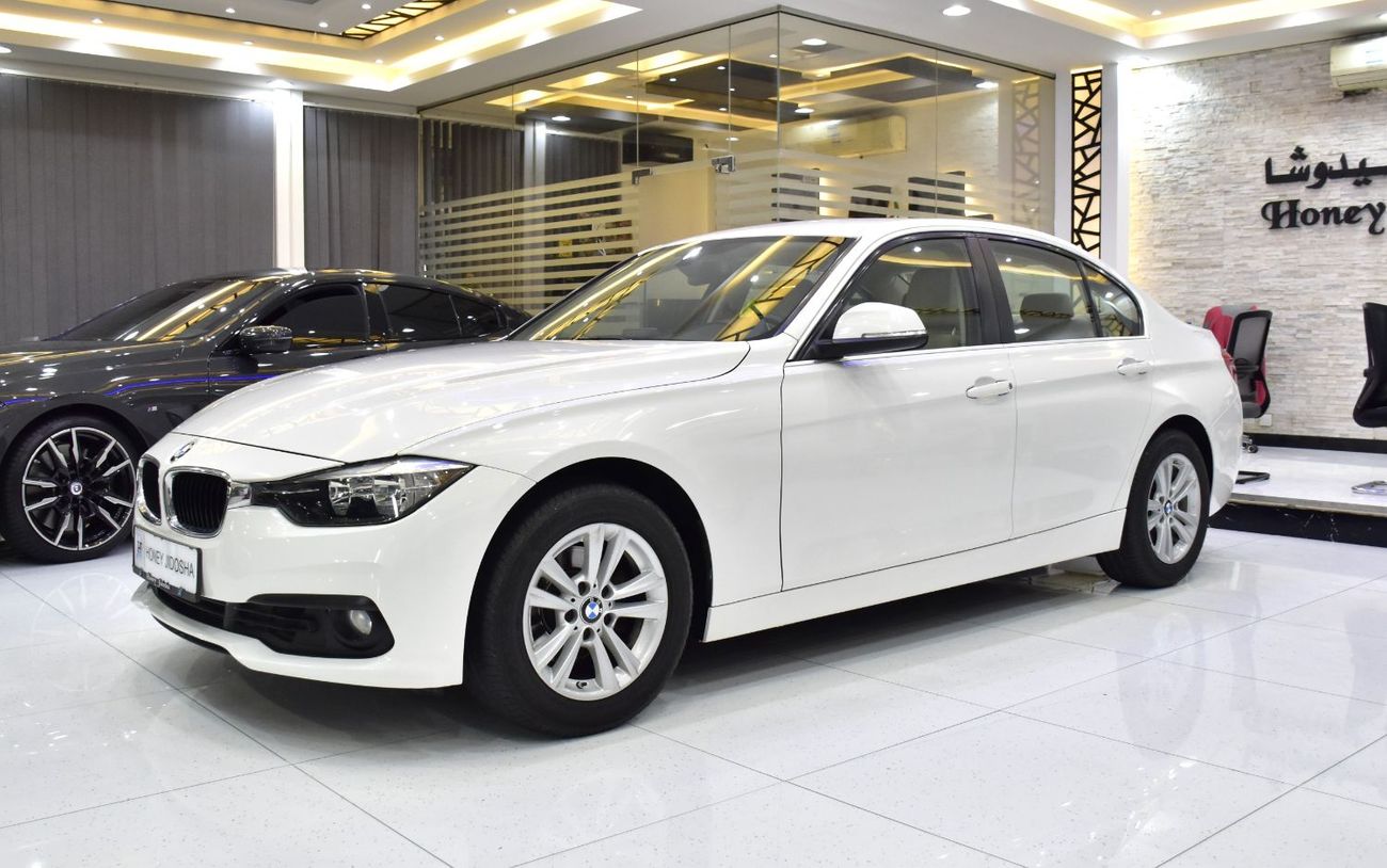 بي أم دبليو 318i EXCELLENT DEAL for our BMW 318i ( 2017 Model ) in White Color GCC Specs