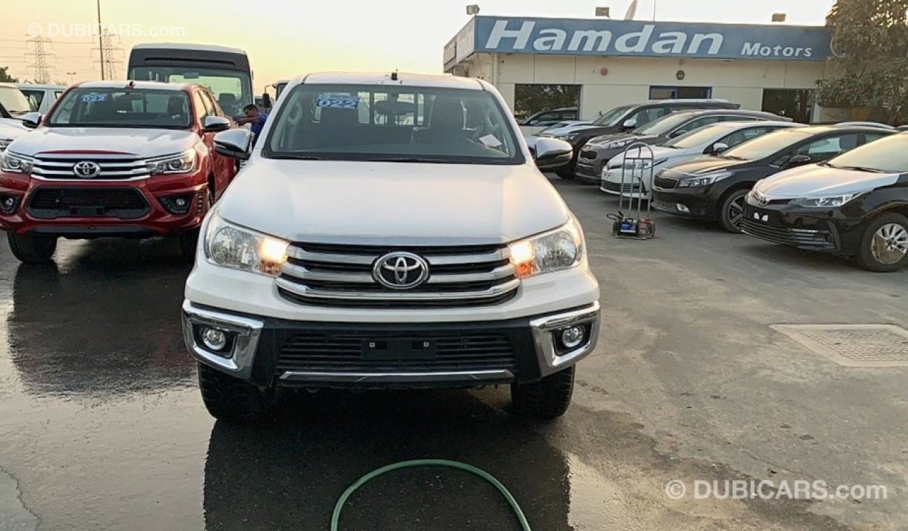 Toyota Hilux 4x4 diesel full option manual