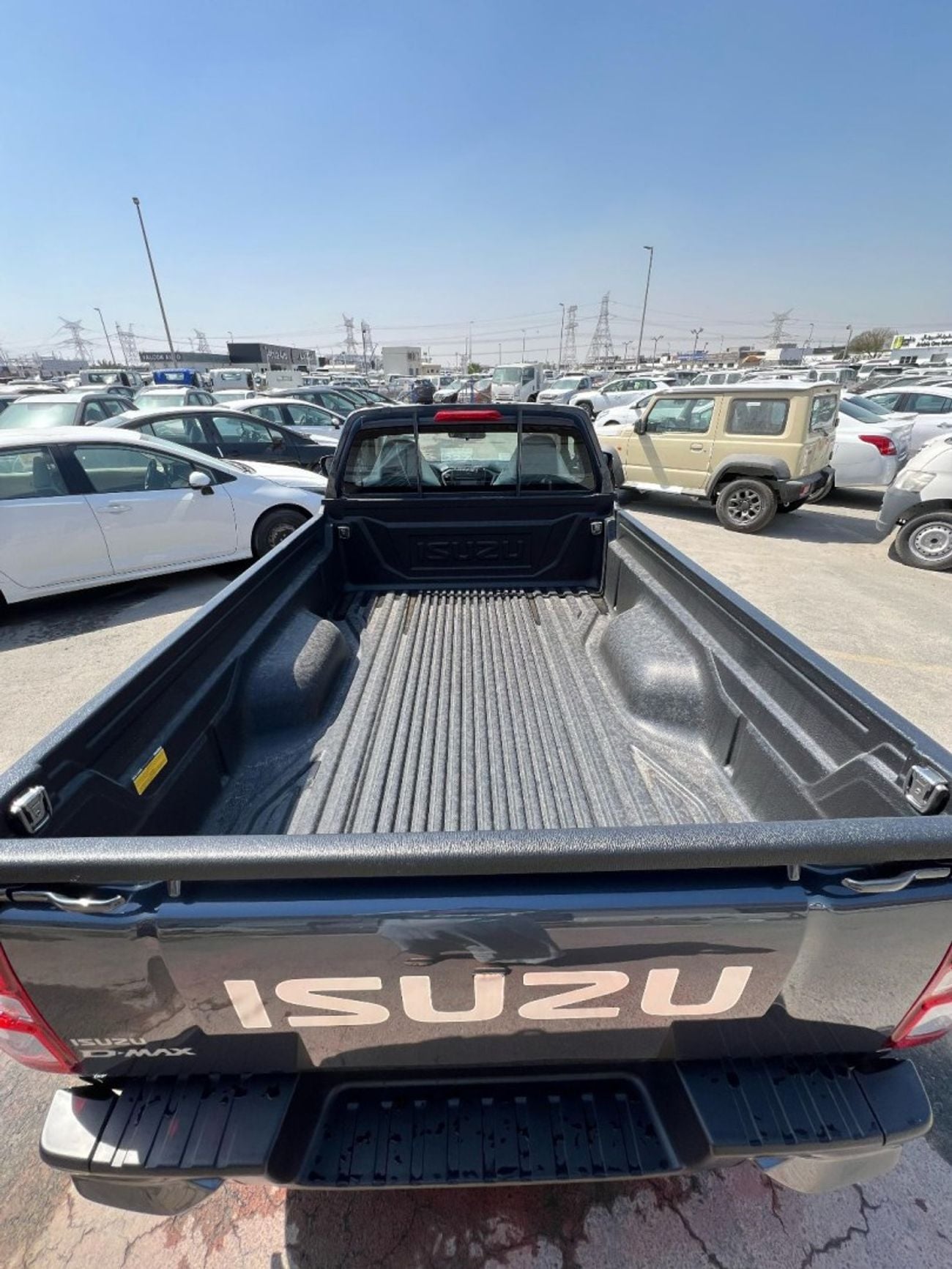 إيسوزو D ماكس STD