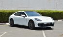 Porsche Panamera 2.9L Platinum Edition 2023