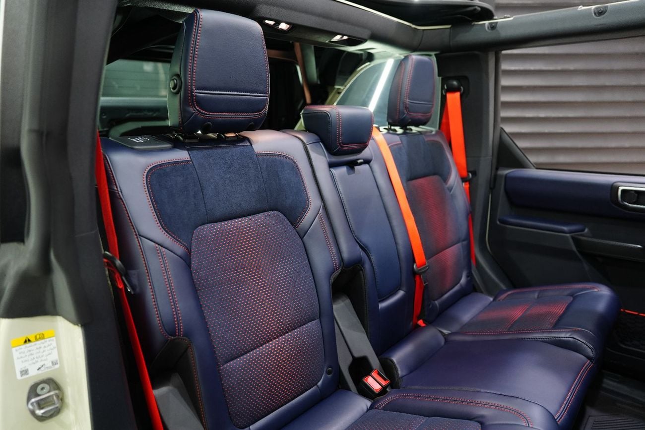 فورد برونكو رابتور Full Off-Road Package, Al Tayer Warranty + Service!!