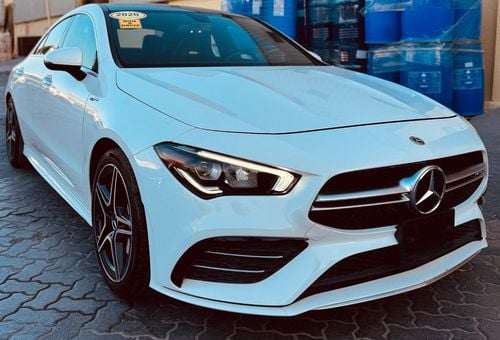 Mercedes-Benz CLA 35 AMG