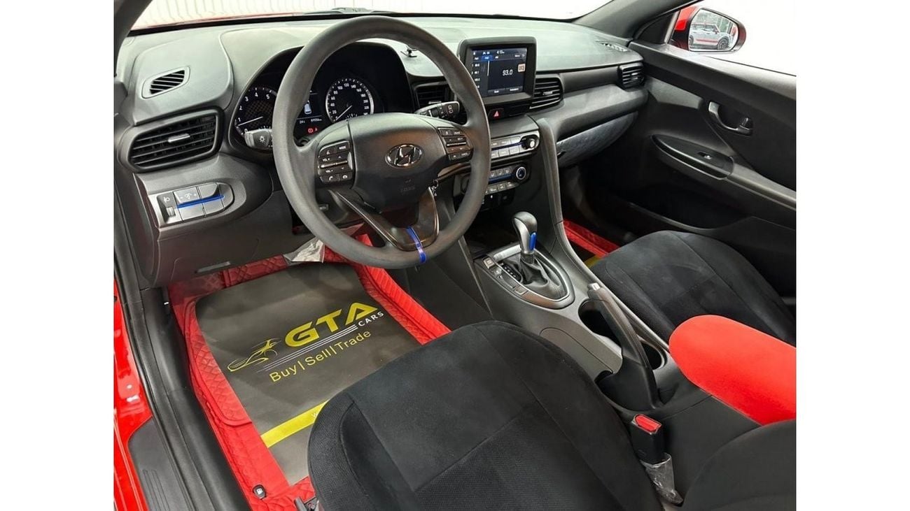 هيونداي فيلوستر Std 2020 Hyundai Veloster 2.0, March 2025 Hyundai Warranty, Full Hyundai Service History, GCC